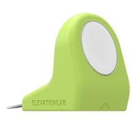 Genuino Apple Reloj Cable Del Cargador + Elevationlab Estación Soporte para
