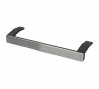 Genuino Beko 5907610700 Puerta Nevera Congelador Mango CFP169 FFP167 Negro Plata