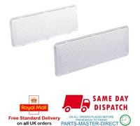 Genuino Bosch Neff Siemens Campana Extractora Tapa de Lámpara 2 Pack 175x 60mm