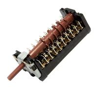 Genuino Conmutador Selector De Horno (32010641) para Bush, Logik, Hygena, Russell Hobbs (Modelos this se ajusta descripción)