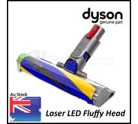 Genuino Dyson Laser LED Fluffy Slim Optic Motorhead Aspirador Power Head