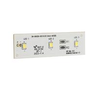 Genuino Hoover Candy Nevera Congelador LED Leight Circuito Placa 49031078