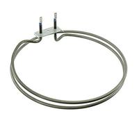 Genuino Indesit Resistencia Horno Calefactor (2500 W, Turno 2, Pieza Original)
