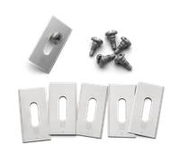 Genuino OEM Husqvarna Automower Resistencia Hoja Juego 6 Paquete/Tornillos