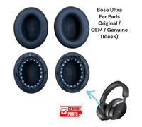 Genuino OEM Original Bose QuietComfort Ultra Oído Pastillas Cojín Repuesto Negro