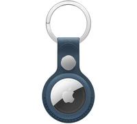 Genuino/Oficial Apple AirTag FineWoven Llavero - Pacific Azul - Nuevo