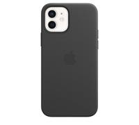 Genuino/Oficial Apple IPHONE 12/12 Pro Cuero Funda Con Magsafe - Negro