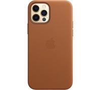 Genuino/Oficial Apple IPHONE 12/12 Pro Cuero Magsafe Funda - Silla Marrón