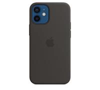 Genuino/Oficial Apple IPHONE 12 Mini Silicona Funda Con Magsafe - Negro - Nuevo