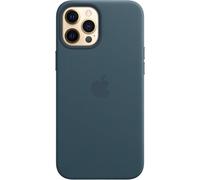 Genuino/Oficial Apple IPHONE 12 Pro Max Cuero Magsafe Funda - Baltic Azul