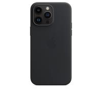 Genuino/Oficial Apple IPHONE 14 Pro Max Cuero Funda - Medianoche (Negro) - Nuevo