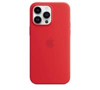 Genuino/Oficial Apple IPHONE 14 Pro Max Funda de Silicona / Funda - Rojo - Nuevo