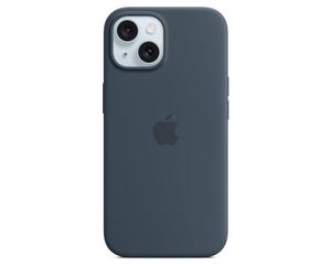 Genuino/Oficial Apple IPHONE 15 Funda de Silicona / Funda - Storm Azul - Nuevo