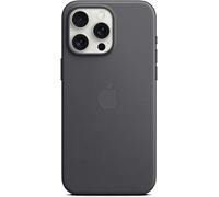 Genuino/Oficial Apple IPHONE 15 Pro Max Finewoven Funda/Cubierta - Negro - Nuevo