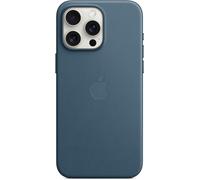 Genuino/Oficial Apple IPHONE 15 Pro Max Finewoven Funda/Cubierta - Pacific Azul