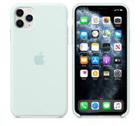 Genuino/Oficial Apple Silicona Funda Para IPHONE 11 Pro Max - Seafoam (Verde)