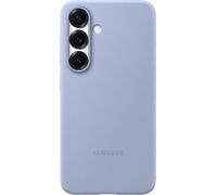 Genuino Oficial Funda Silicona Samsung Galaxy S25 - Azul Claro - Nuevo