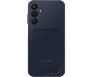 Genuino/Oficial Samsung Galaxy A25 5G Caso Ranura de la Tarjeta / Funda - Negro