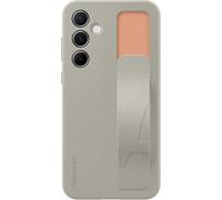 Genuino/Oficial Samsung Galaxy A55 5G de Pie Agarre Funda/Carcasa - Gris - Nuevo