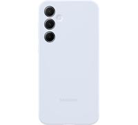 Genuino Oficial Samsung Galaxy A55 5G Funda Silicona Azul Claro