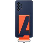 Genuino/Oficial Samsung Galaxy A73 5G Funda de Silicona / Con Correa - Azul