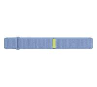 Genuino/Oficial Samsung Galaxy Reloj 4/5/6/7 / Fe Tela Banda M/L - Azul