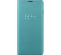 Genuino/Oficial Samsung Galaxy S10 LED Vista Funda / Carcasa - Verde - Nuevo