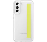 Genuino/Oficial Samsung Galaxy S21 FE Delgado Correa Funda - Blanco - Nuevo