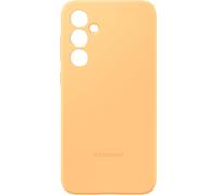 Genuino/Oficial Samsung Galaxy S23 FE Funda de Silicona - Albaricoque (Naranja)