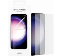 Genuino/Oficial Samsung Galaxy S23+ Plus Protector de Pantalla (2 Pack) - Nuevo