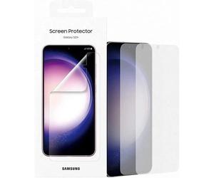 Genuino/Oficial Samsung Galaxy S23+ Plus Protector de Pantalla (2 Pack) - Nuevo