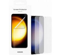 Genuino/Oficial Samsung Galaxy S23 Protector de Pantalla (2 Pack) - Nuevo