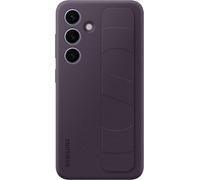 Genuino/Oficial Samsung Galaxy S24 de Pie Agarre Funda/Soporte - Oscuro Violeta