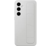 Genuino/Oficial Samsung Galaxy S24 FE de Pie Agarre Funda/Carcasa - Gris - Nuevo