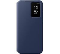 Genuino/Oficial Samsung Galaxy S24 FE Vista Inteligente Cartera Funda - Azul -