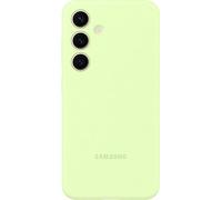 Coque en silicone pour Samsung Galaxy S24 Vert Clair