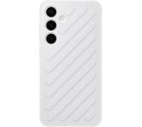Genuino/Oficial Samsung Galaxy S24+ Plus Escudo Funda/Cubierta - Luz Gris
