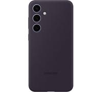 Genuino/Oficial Samsung Galaxy S24+ Plus Funda de Silicona / - Oscuro Violeta