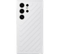 Genuino/Oficial Samsung Galaxy S24 Ultra Escudo Funda/Cubierta - Luz Gris