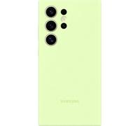 Genuino/Oficial Samsung Galaxy S24 Ultra Funda de Silicona / - Lima (Verde)