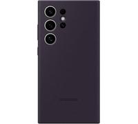 Genuino/Oficial Samsung Galaxy S24 Ultra Funda de Silicona / - Oscuro Violeta