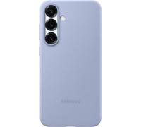 Genuino/Oficial Samsung Galaxy S25+ Plus Silicona Funda/Cubierta - Azul Claro