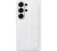 Genuino/Oficial Samsung Galaxy S25 Ultra de Pie Agarre Funda/Cubierta - Blanco