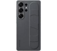 Genuino/Oficial Samsung Galaxy S25 Ultra de Pie Agarre Funda/Cubierta - Negro