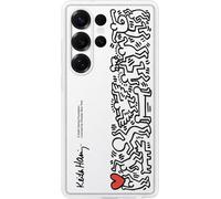 Genuino/Oficial Samsung Galaxy S25 Ultra Flipsuit Funda/Carcasa - Blanco - Nuevo