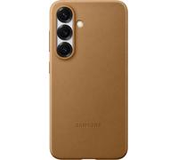 Genuino/Oficial Samsung Galaxy S25 Ultra Kindsuit Funda Piel Sintética - Camel