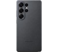 Genuino/Oficial Samsung Galaxy S25 Ultra Kindsuit Funda Piel Sintética - Negro