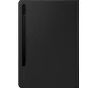 Genuino/Oficial Samsung Galaxy Tab S7/S8 Note Vista Funda / Cubierta - Negro