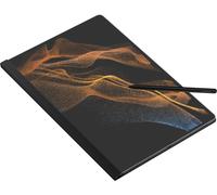 Genuino/Oficial Samsung Galaxy Tab S8 Ultra Note Vista Funda / Cubierta - Negro