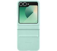Genuino Oficial Samsung Galaxy Z Flip6 y Flip7 FE Funda KindSuit Verde Menta
